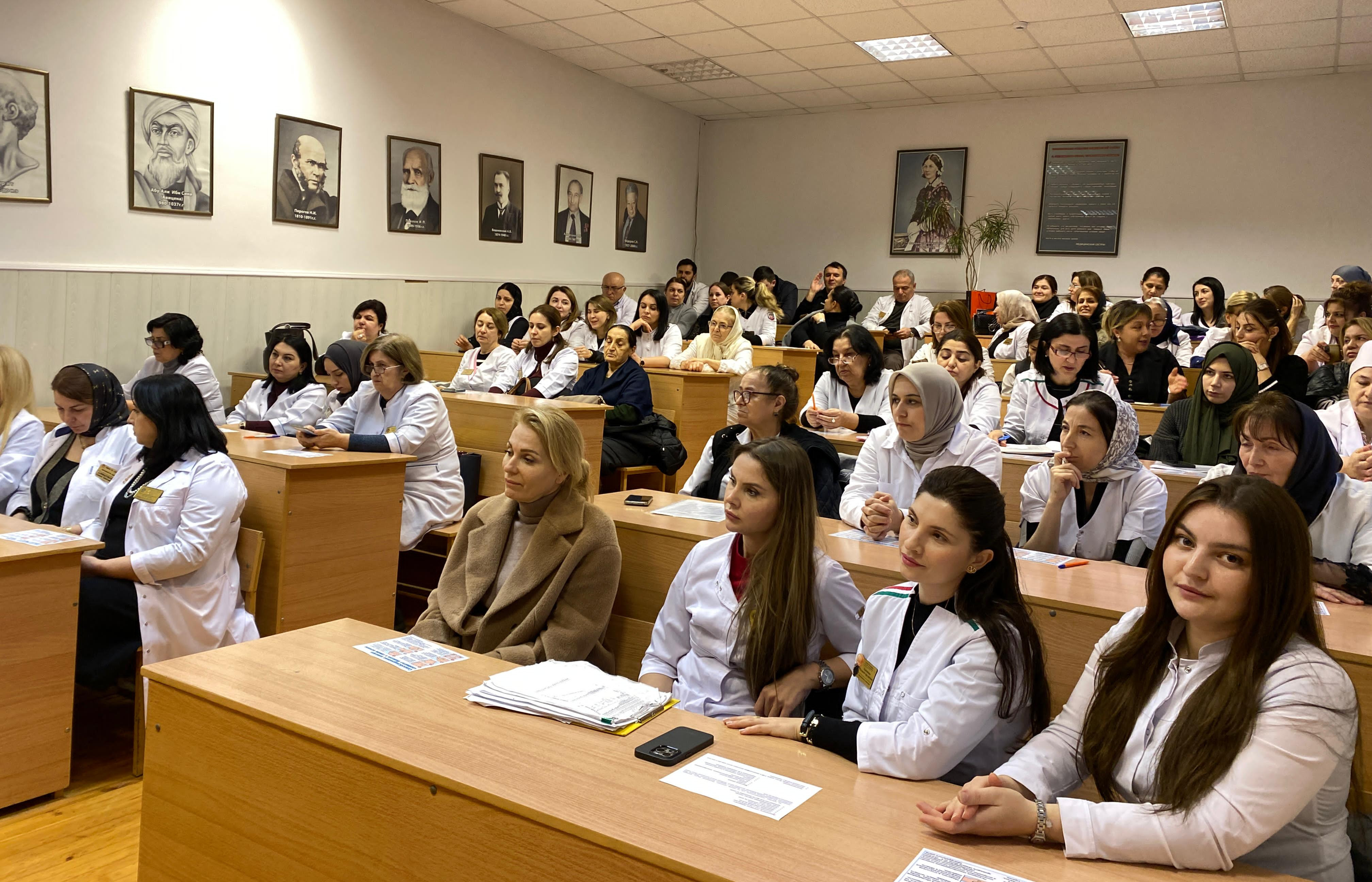 В Дагестанском базовом медицинском колледже обсудили медицинскую профилактику