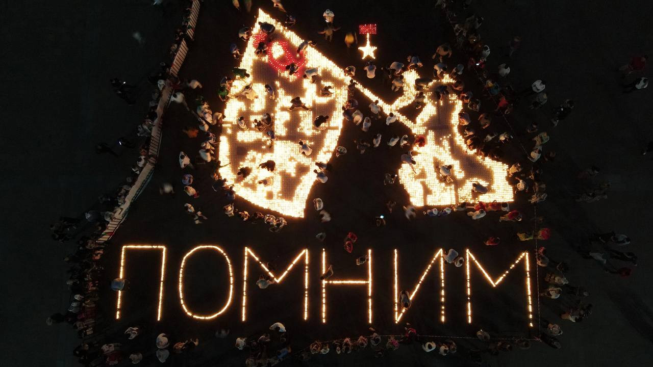 Акция «Огненные картины войны» пройдёт в Дагестане
