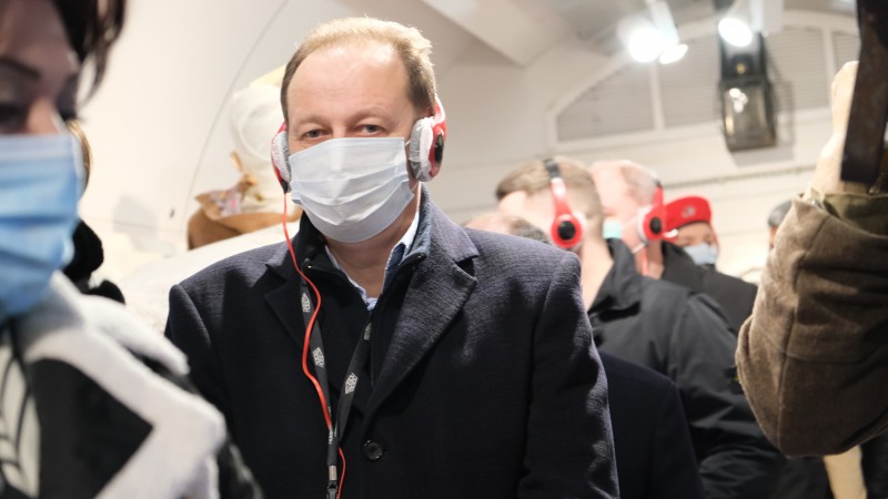 В Дагестане состоялось открытие передвижного музея «Поезд Победы»