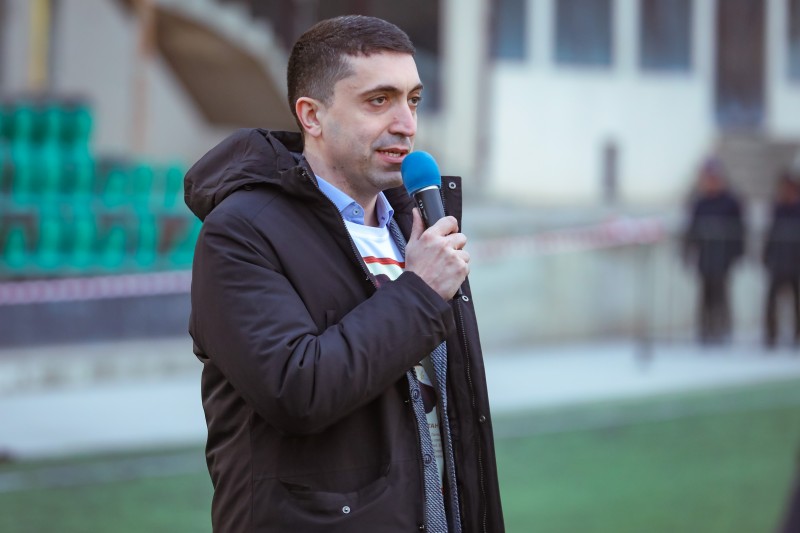 Камил Саидов принял участие в проекте «От побед фронтовых до побед футбольных»