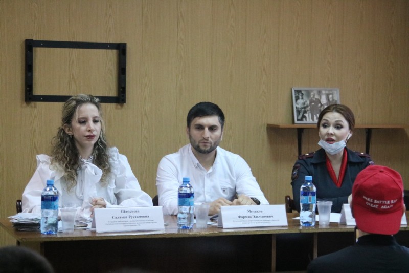 В Дагестане стартовал цикл профилактических мероприятий со студентами