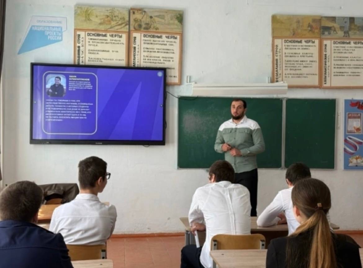 В Дагестане проходят встречи в рамках проекта «Проводники смыслов»