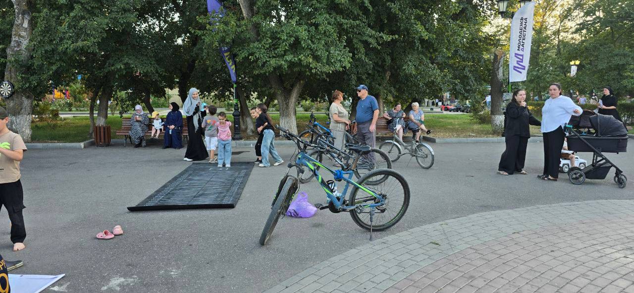 Фестивали национальных и уличных видов спорта прошли в городах и районах Дагестана