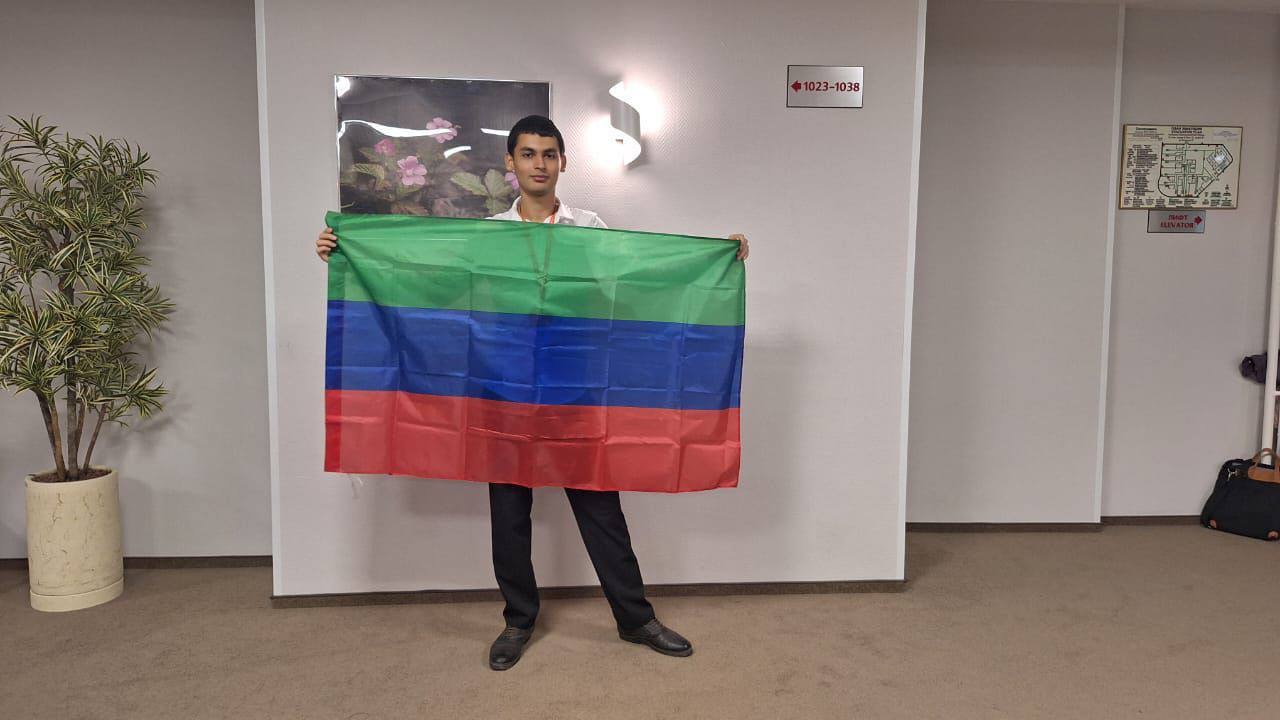 Представитель Дагестана на Всероссийском форуме «Добрино» в Ханты-Мансийске