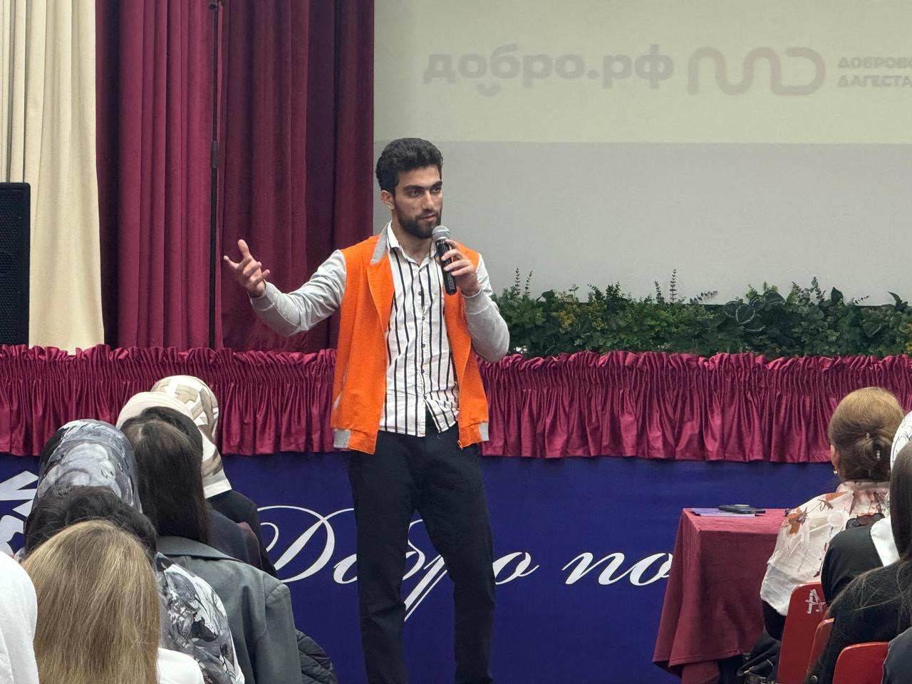 В Дагестане продолжается серия выездных информационных встреч в рамках проекта «ПРОвозможности»