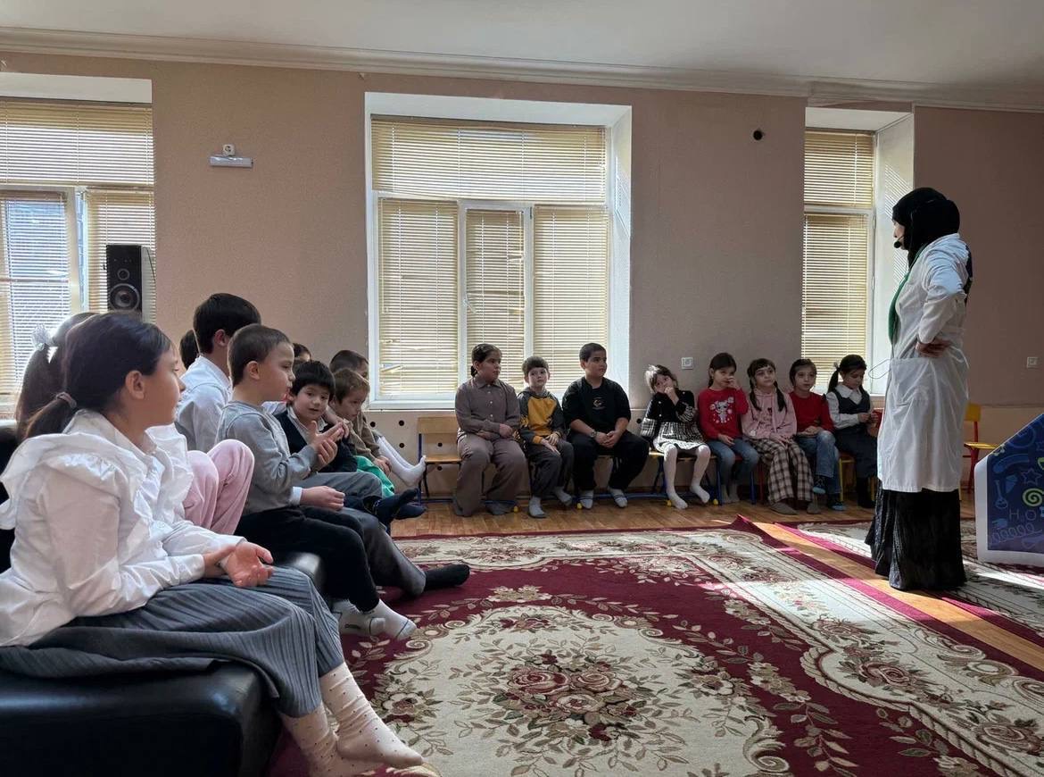 В Дагестане провели мероприятия для детей в рамках программы противодействия идеологии терроризма