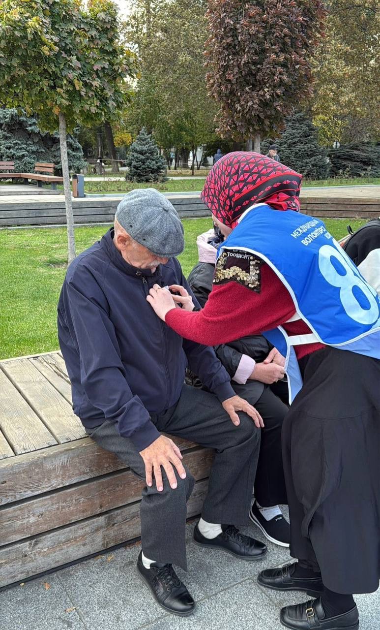 Патриотические акции ко Дню народного единства прошли в Дагестане