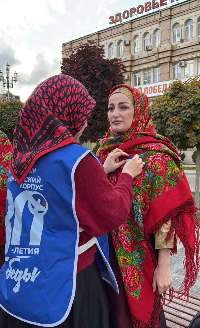 Патриотические акции ко Дню народного единства прошли в Дагестане