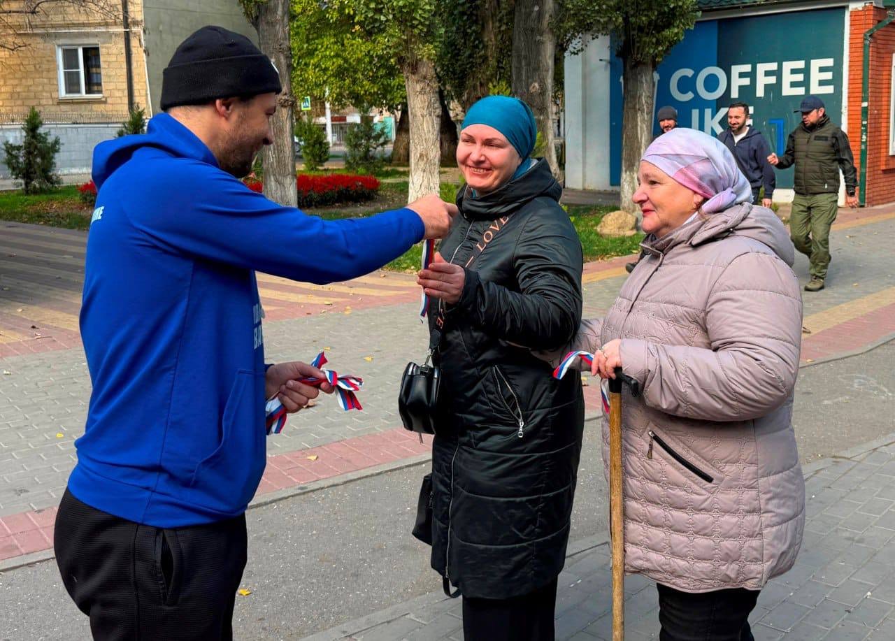 Патриотические акции ко Дню народного единства прошли в Дагестане