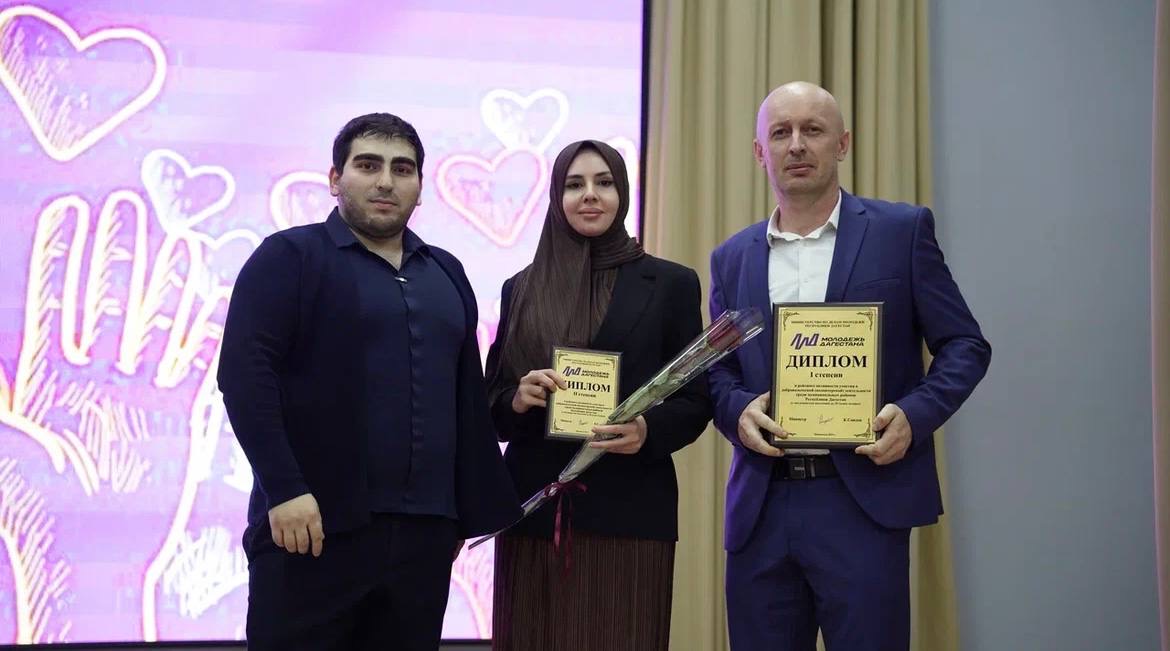 В Махачкале состоялся Большой Фестиваль чествования добровольцев