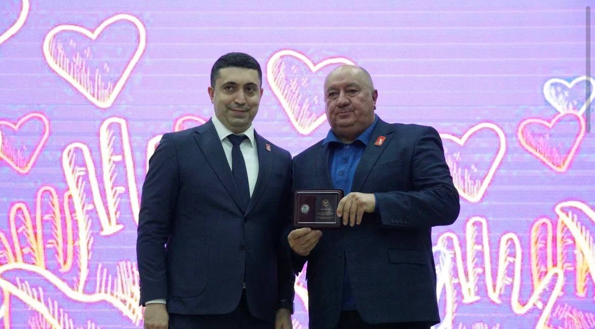 В Махачкале состоялся Большой Фестиваль чествования добровольцев