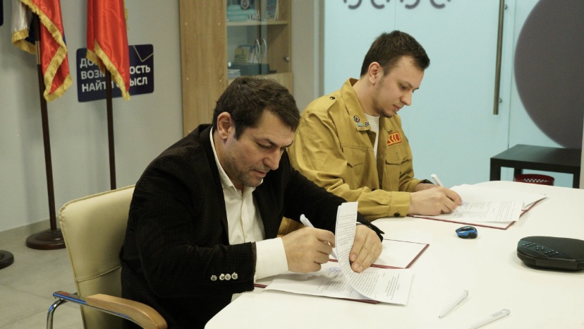 В Махачкале подписали соглашение о развитии студенческих отрядов Дагестана
