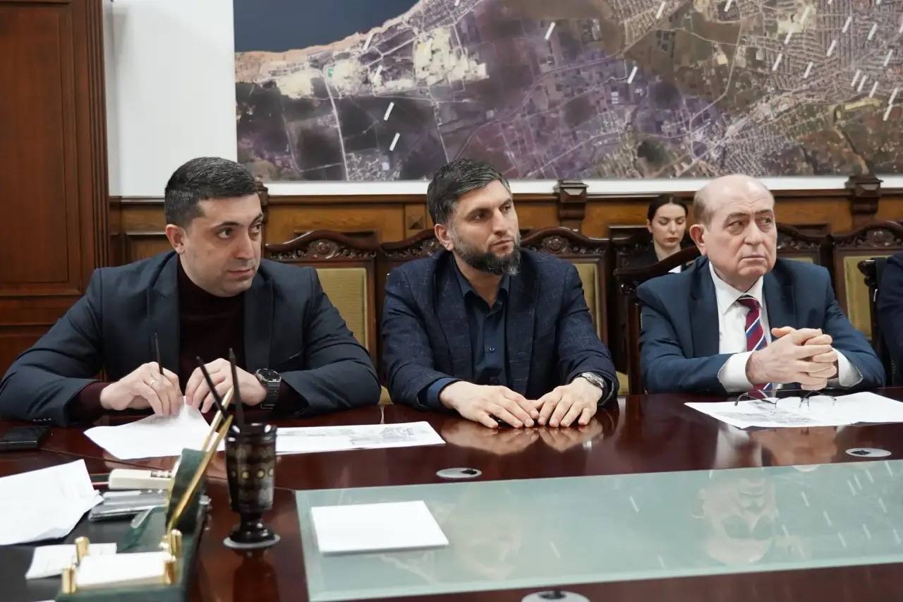 В Дербенте обсудили подготовку к молодежному форуму «Каспий»