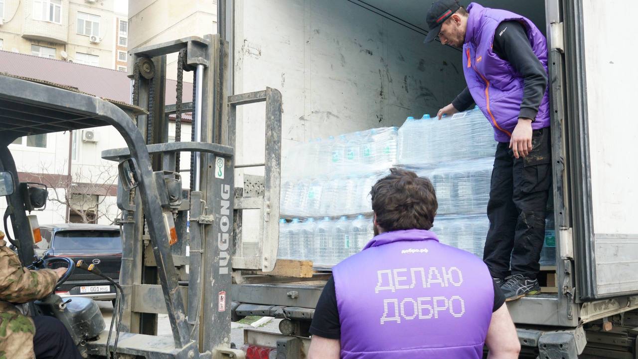 Волонтёрский корпус Дагестана отрабатывает заявки жителей в круглосуточном режиме