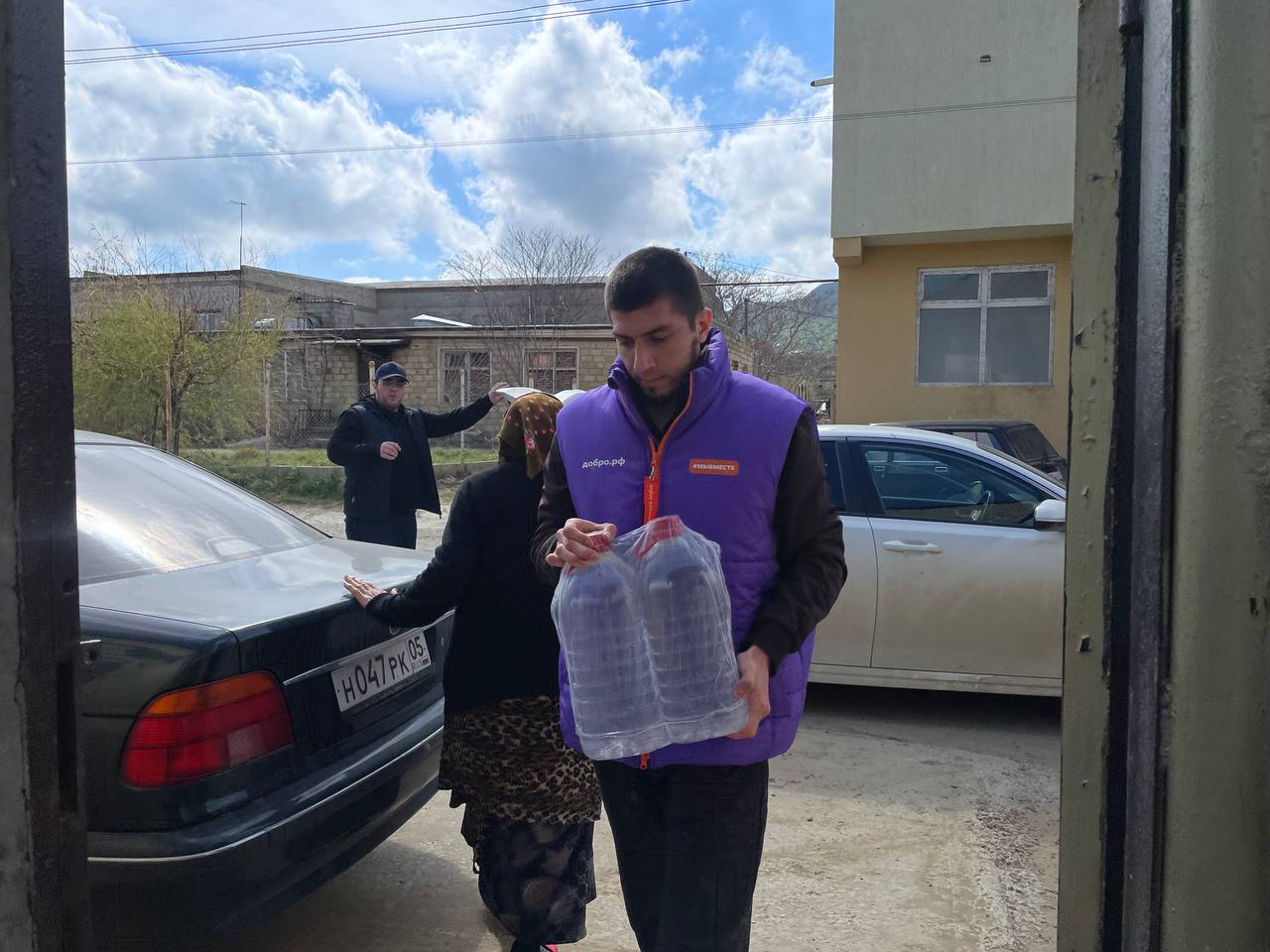Штаб #МЫВМЕСТЕ продолжает оказывать адресную помощь пострадавшим от паводков