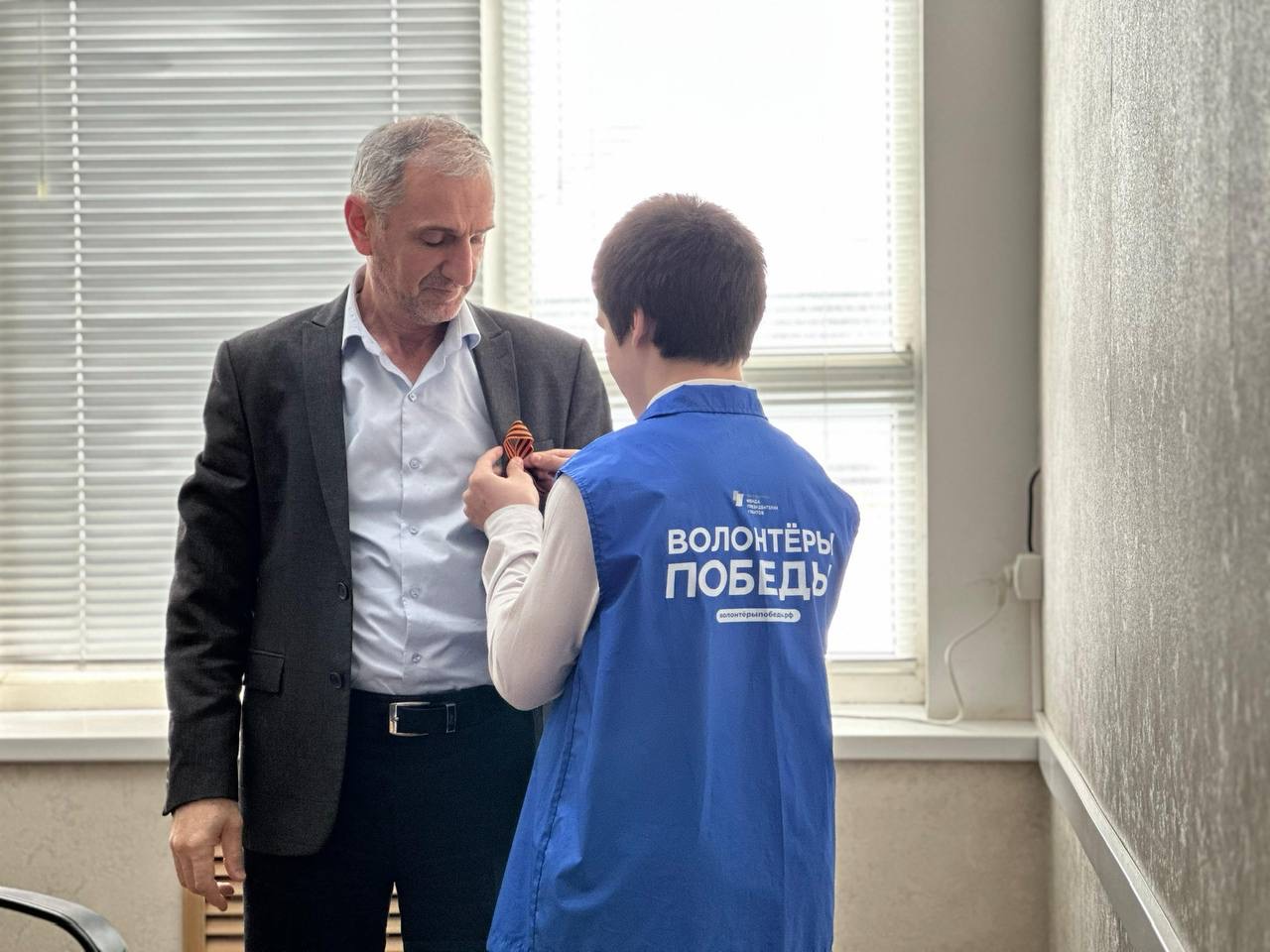 Коллектив Управления Федеральной налоговой службы по Республике Дагестан принял участие в акции «Георгиевская ленточка»