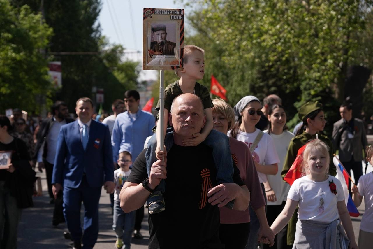 Камил Саидов: «Более 140 тысяч человек приняли участие в шествии «Бессмертный полк» в Дагестане»