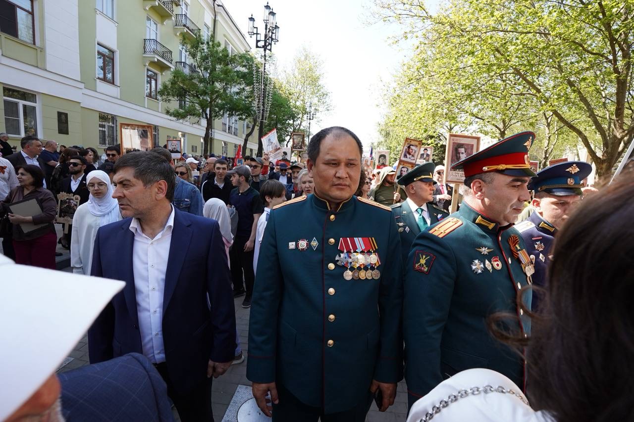 Камил Саидов: «Более 140 тысяч человек приняли участие в шествии «Бессмертный полк» в Дагестане»