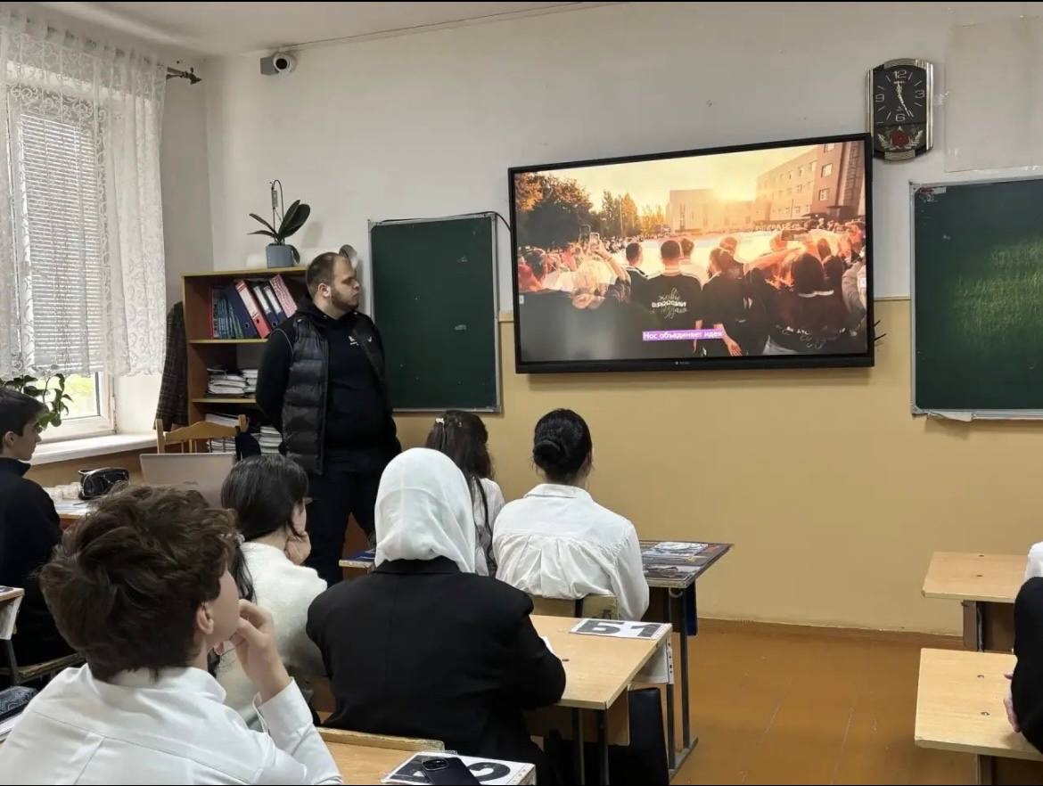 В Дагестане проходят встречи в рамках проекта «Проводники смыслов»