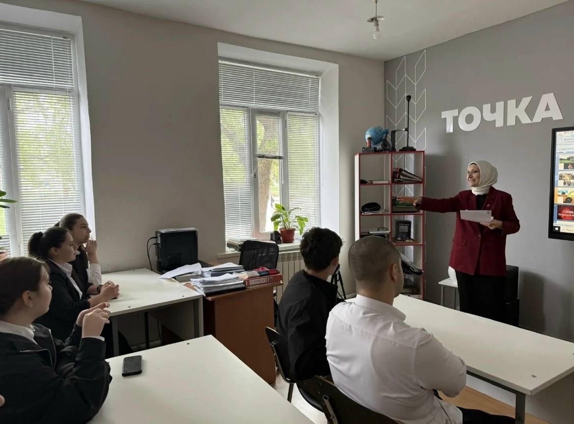 В Дагестане проходят встречи в рамках проекта «Проводники смыслов»