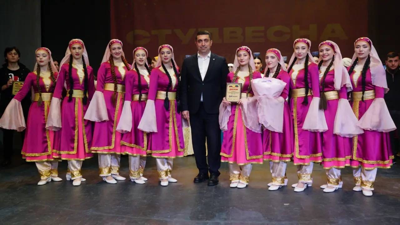 В Махачкале прошел Гала-концерт фестиваля «Дагестанская студенческая весна – 2026»