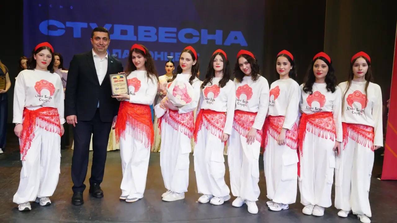 В Махачкале прошел Гала-концерт фестиваля «Дагестанская студенческая весна – 2026»