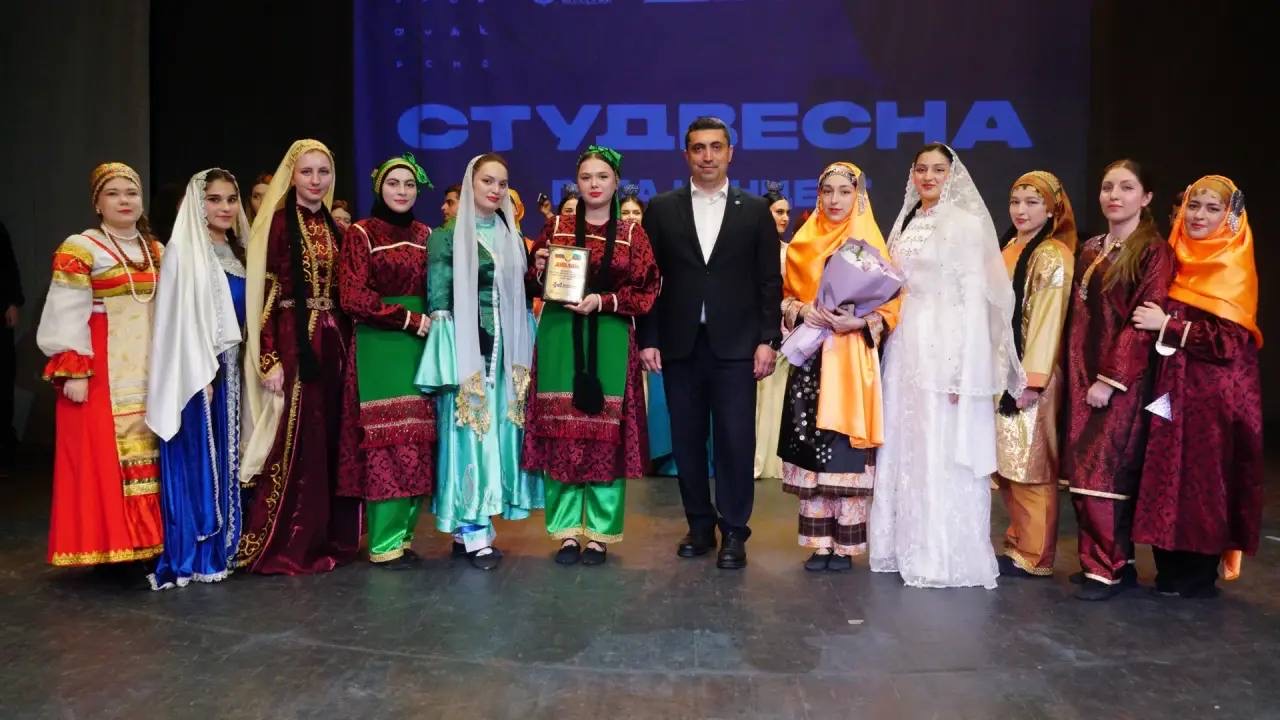 В Махачкале прошел Гала-концерт фестиваля «Дагестанская студенческая весна – 2026»