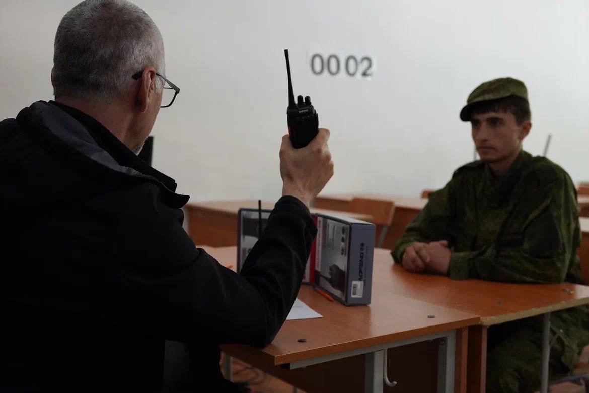 Зональный этап военно-патриотической игры «Зарница» прошел в горном округе Дагестана