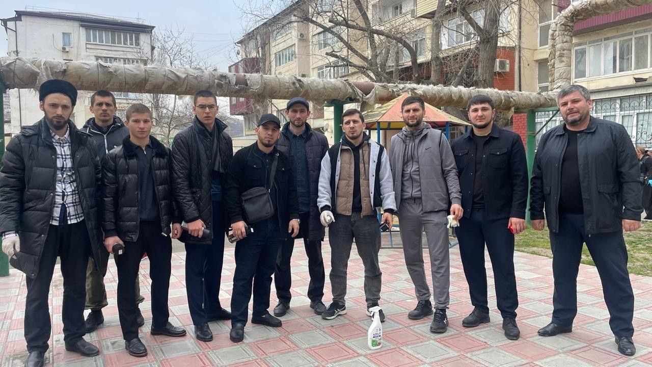 В Махачкале в рамках проекта «Закрась опасность», поддержанного грантовым конкурсом Росмолодёжи, прошла антинаркотическая акция