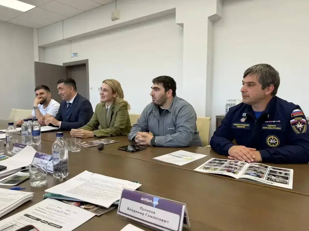 Минмолодежи РД защитило заявки на федеральные конкурсы «Регион для молодых» и «Регион добрых дел»