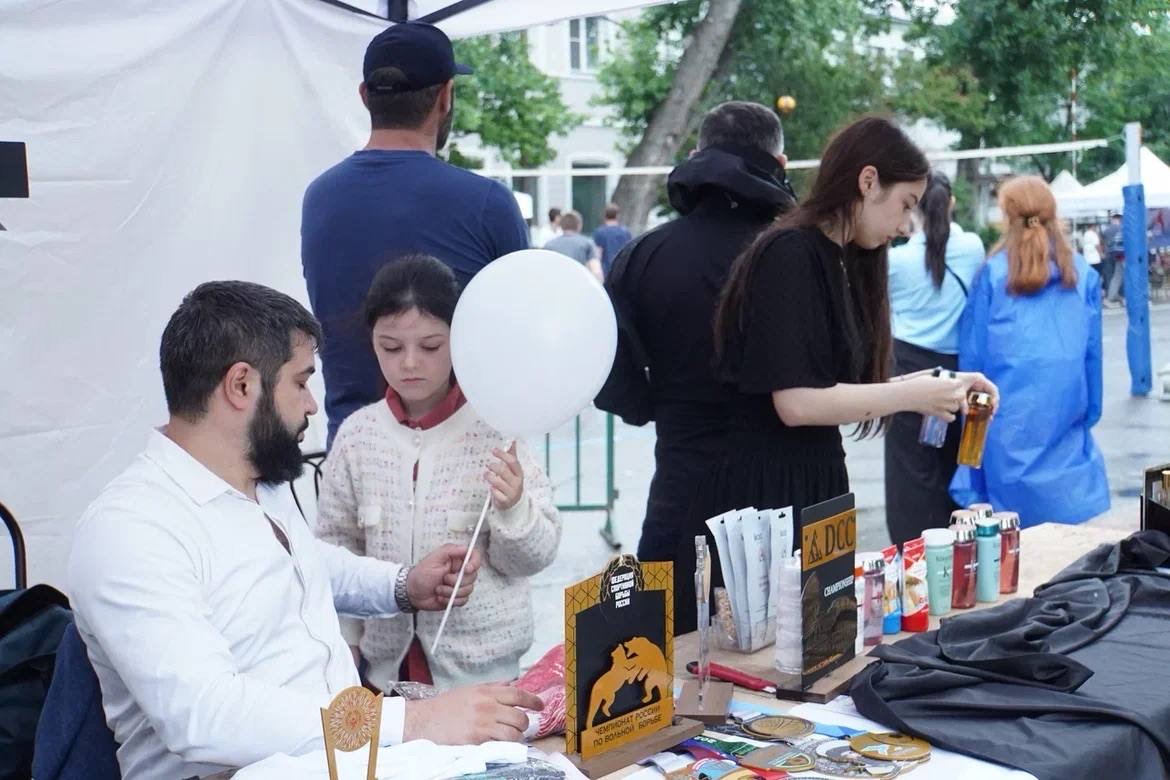 50 тысяч человек приняли участие в праздновании Дня молодёжи в Дагестане